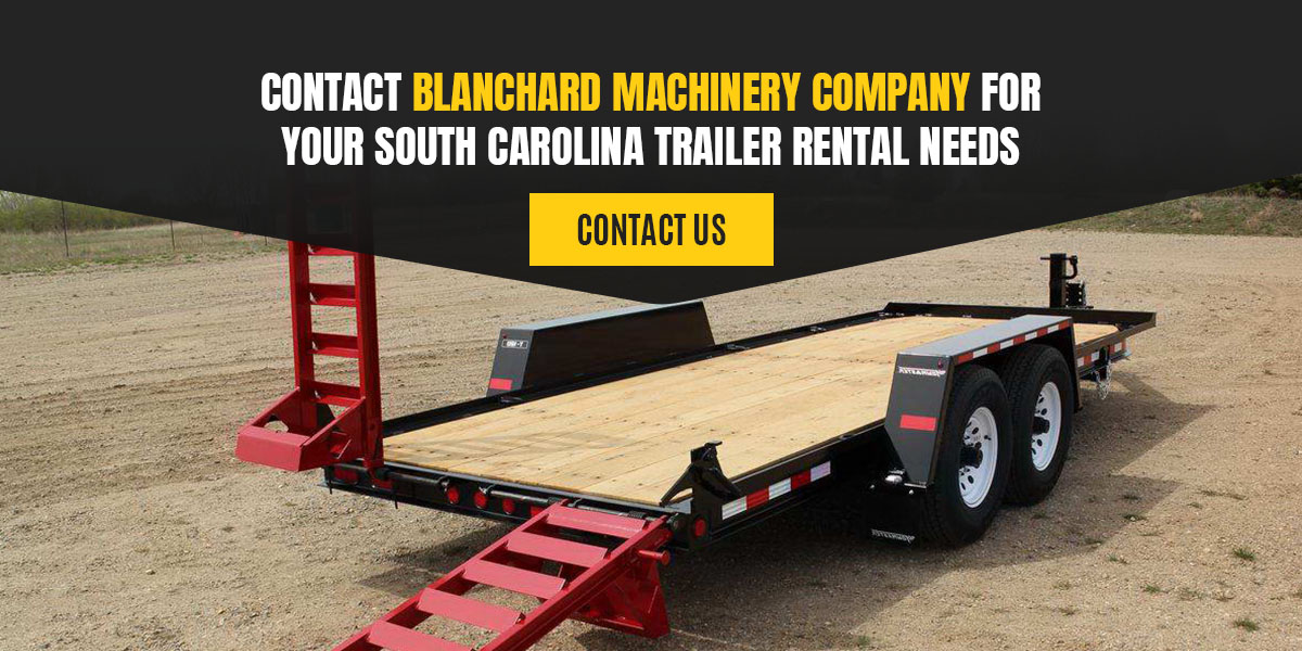Equipment Trailers for Sale in SC - Blanchard Power Systems
