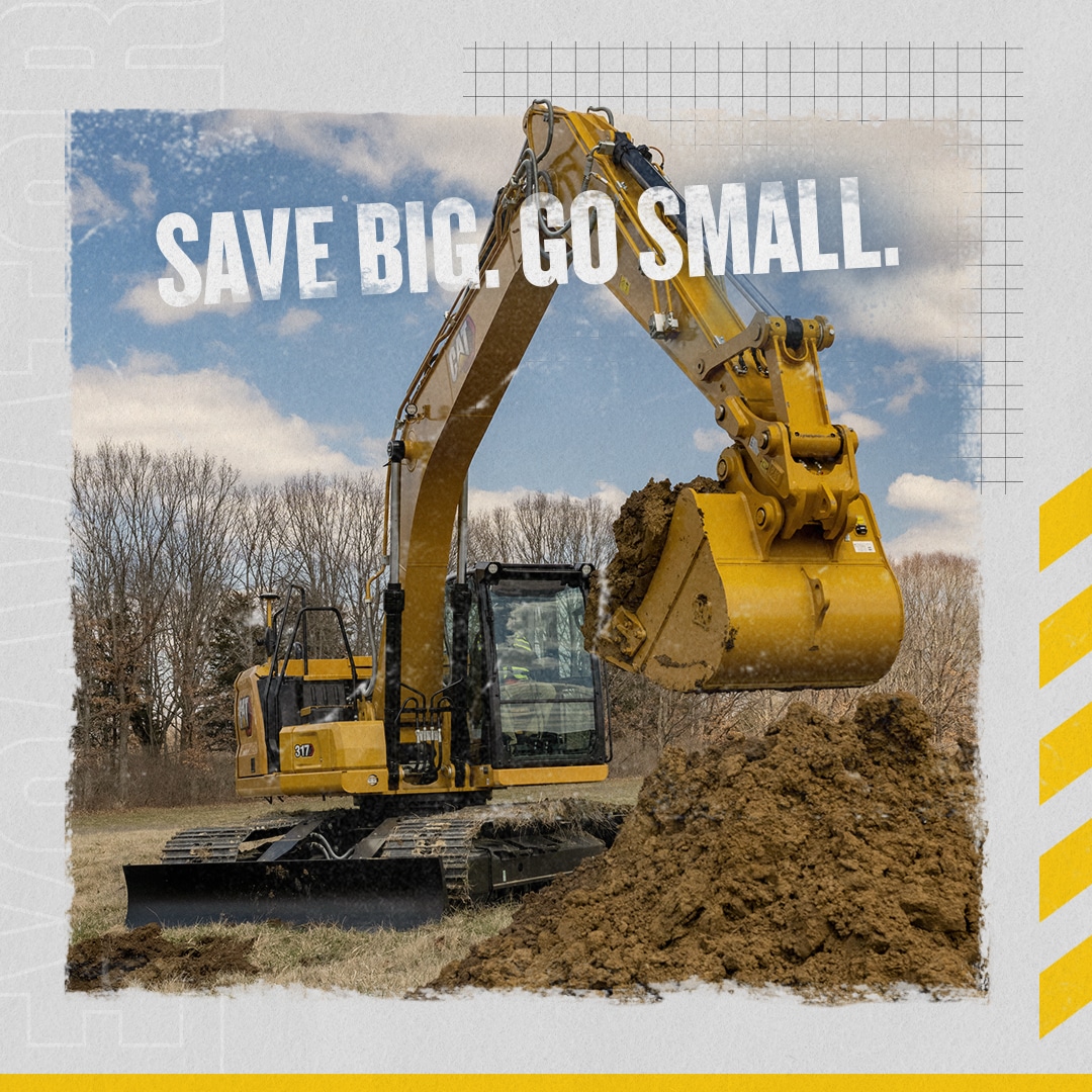 Save Big. Go Small.