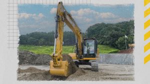 313 and 313 GC small excavator