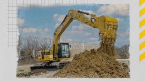 317 and 317 GC small excavators